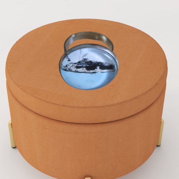 Bague Fantaisie Île Louët – Carantec