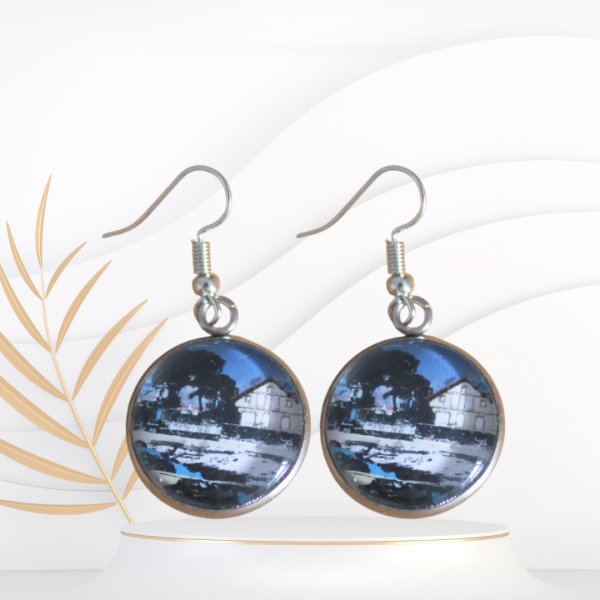 Boucles d’oreilles Le Vieil - Ile de Noirmoutier