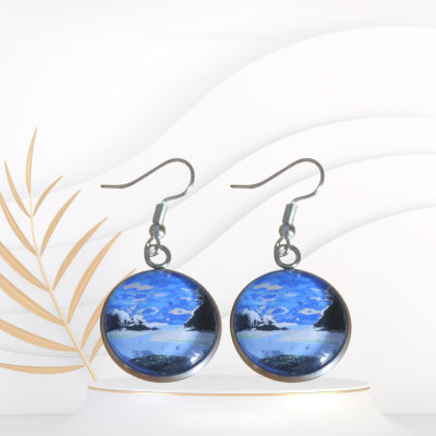 Boucles d’oreilles Pointe...