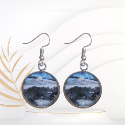 Boucles d’oreilles Plage...