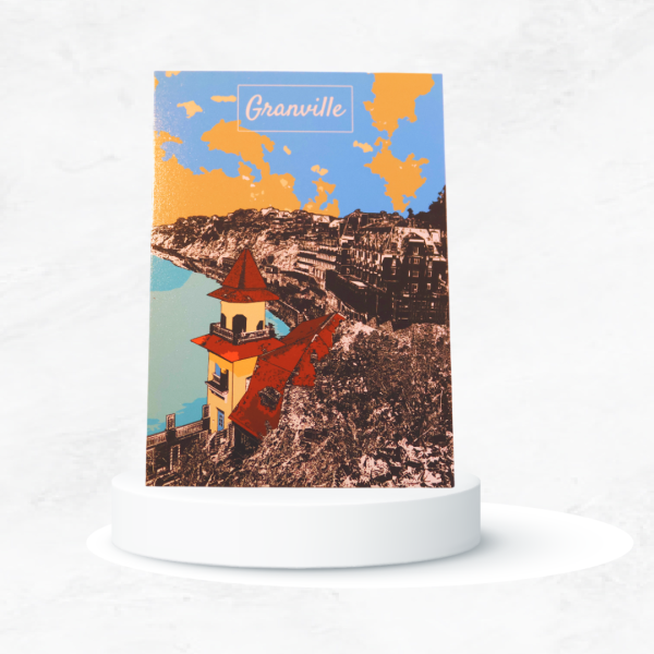 Carte postale Casino du Plat Gousset (Granville)