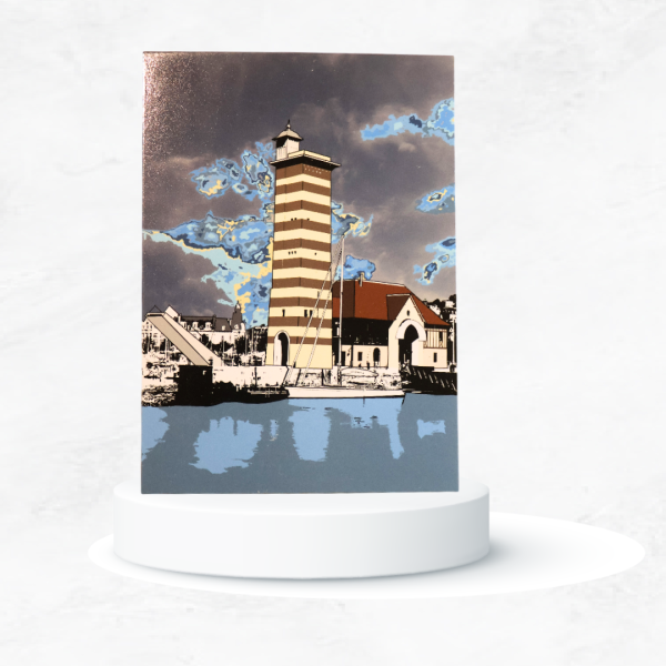 Carte postale Port de la Touques (Deauville-Côte de Nacre)