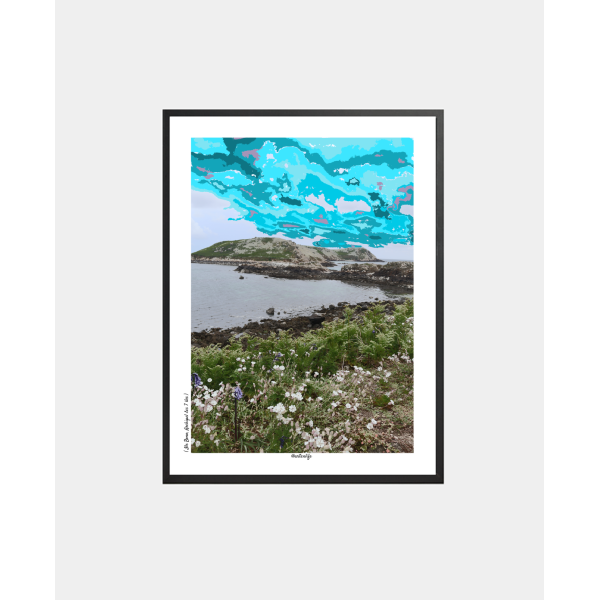 Affiche Photo "Ile Bono" Archipel 7 îles