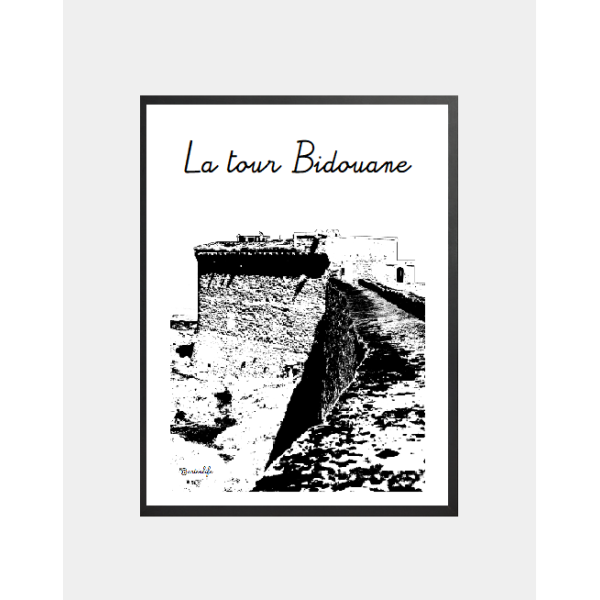 Affiche Tour Bidouane (Saint-Malo)
