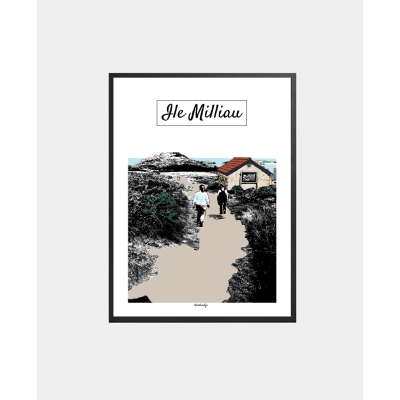 Affiche "Coeur de l'Ile"...