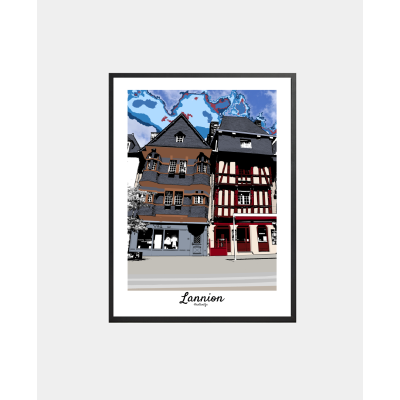 Affiche "Place Général...