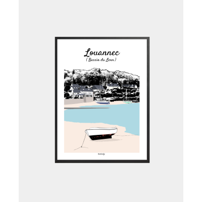 Affiche "Bassin du Lenn"...