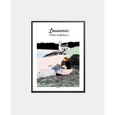 Affiche "Phare de Nantouar"...