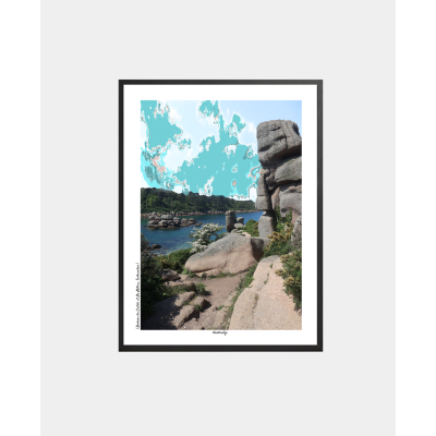 Affiche Photo "Rochers du...