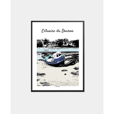 Affiche "Estuaire du...