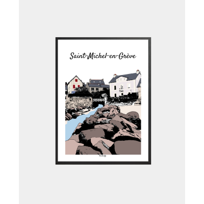 Affiche "Ruisseau de Kerdu"...