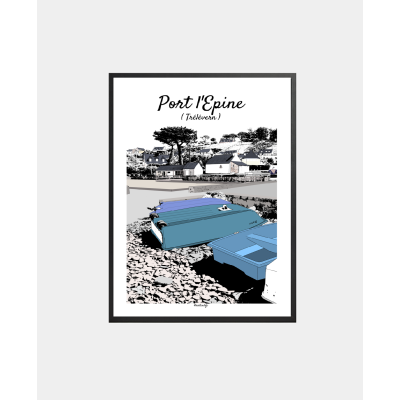 Affiche "Port l'Epine"...
