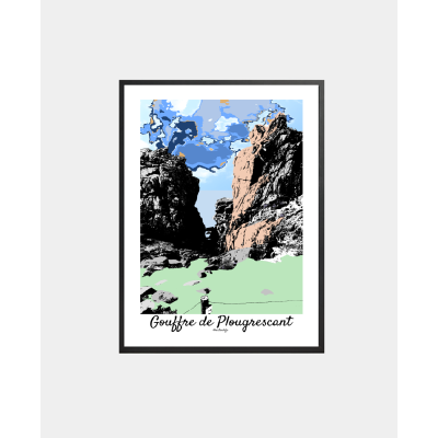 Affiche "Le Gouffre"...