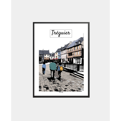 Affiche "Place du Martray"...