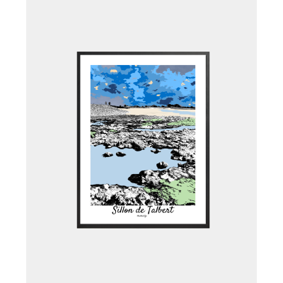 Affiche "Sillon de Talbert"...