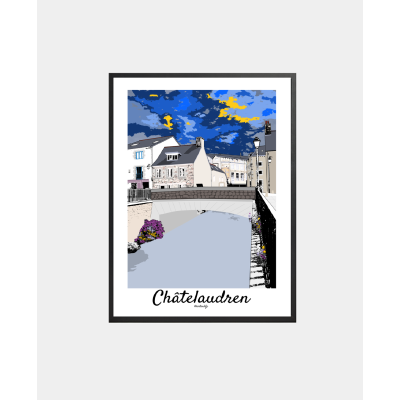 Affiche Chatelaudren...