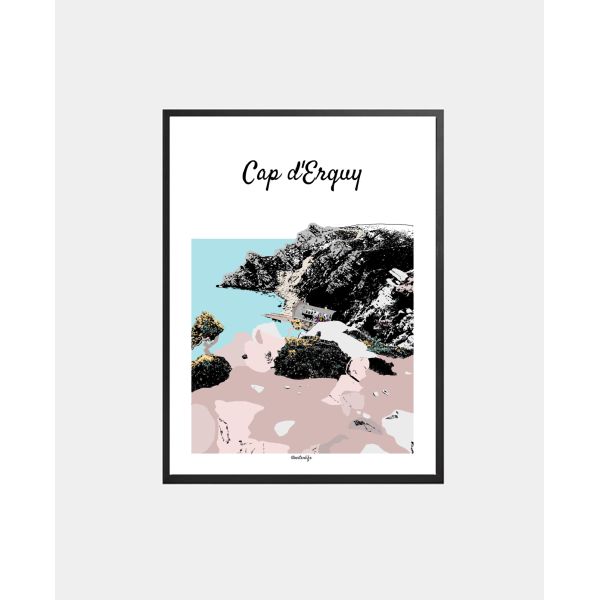 copy of Affiche "Place du Martray" Tréguier