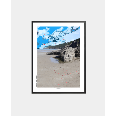 Affiche Photo Plouha "Anse...