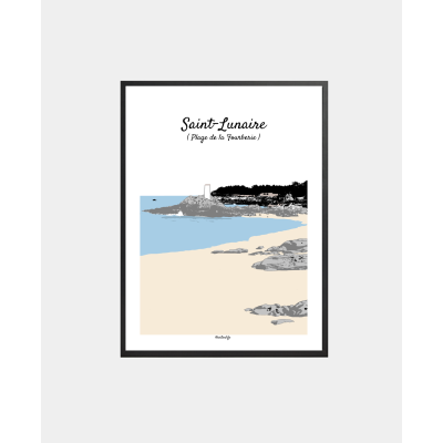 Affiche Saint-Lunaire...