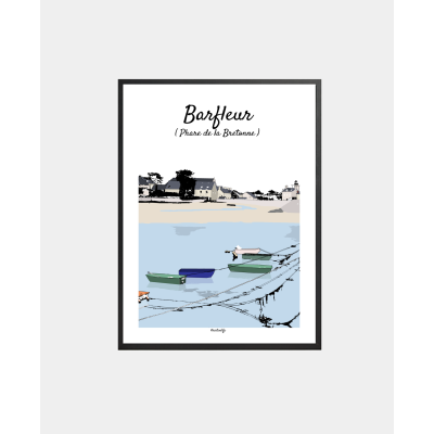 copy of Affiche Plage de La...