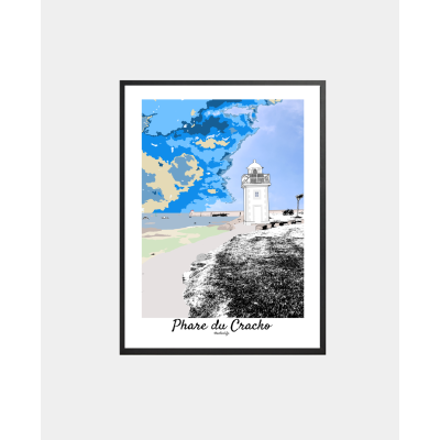 Affiche Phare du Cracko...