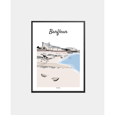 copy of Affiche Plage de La...