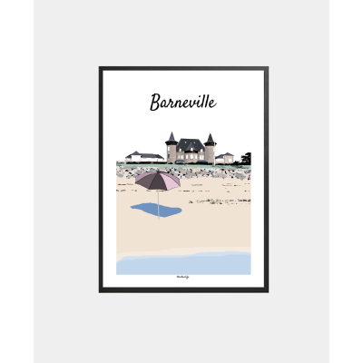 copy of Affiche Plage de La...