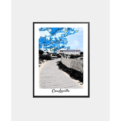 Affiche Avenue de la Mer...