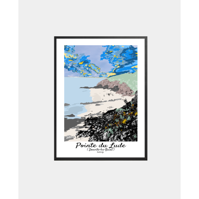 Affiche Pointe du Lude...