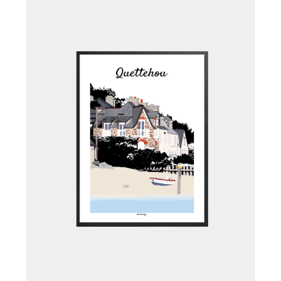 copy of Affiche Plage de La...