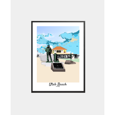 Affiche Utah Beach...