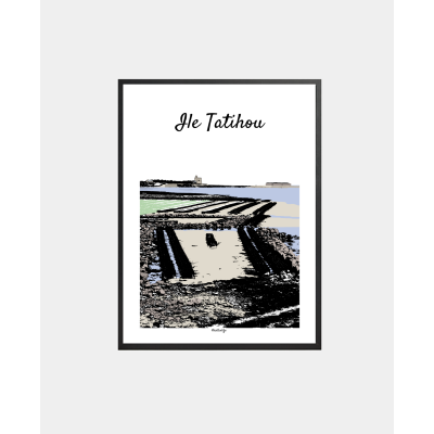 Affiche Ile Tatihou...
