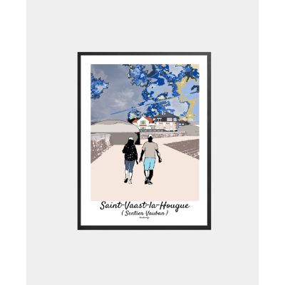 Affiche Sentier Vauban...