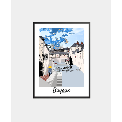Affiche Halle aux Grains &...