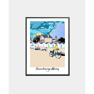copy of Affiche Plage de La...