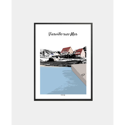 copy of Affiche Plage de La...