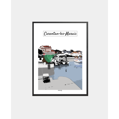 copy of Affiche Plage de La...