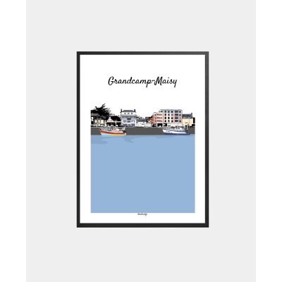 Affiche Le Port...