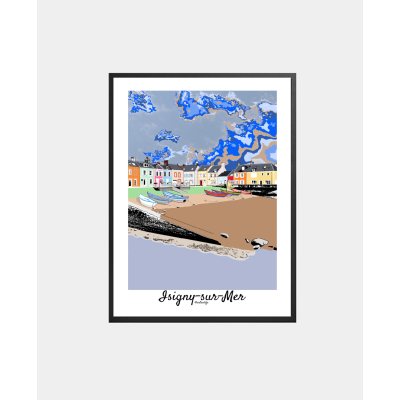 copy of Affiche Plage de La...