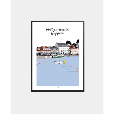copy of Affiche Plage de La...