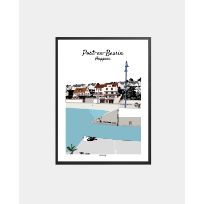 Affiche Port de pêche...