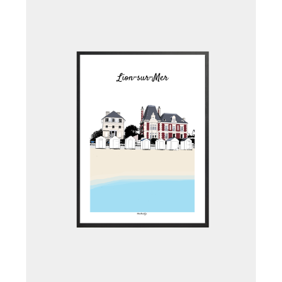 copy of Affiche Plage de La...