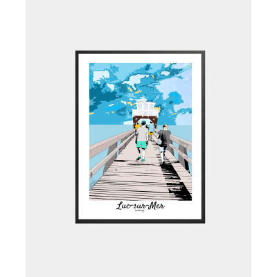 Affiche Jetée des Pêcheurs...