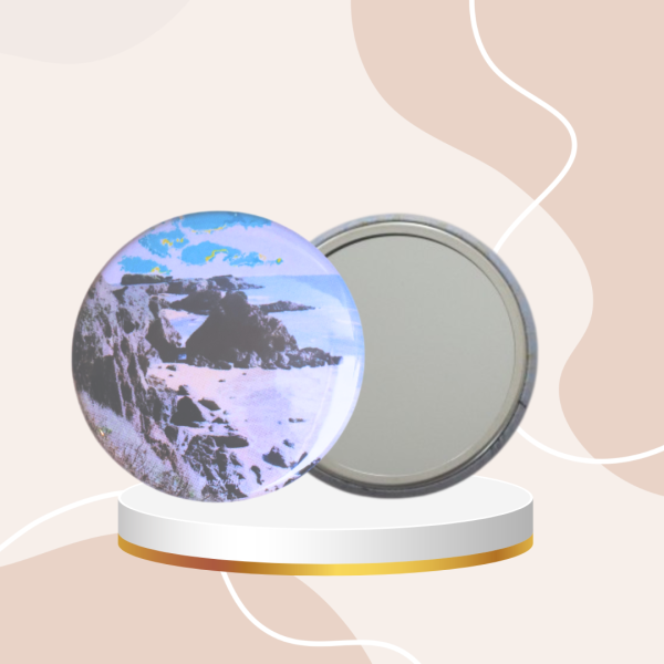 Miroir de poche Plage de Kervoen (Le Pouldu)