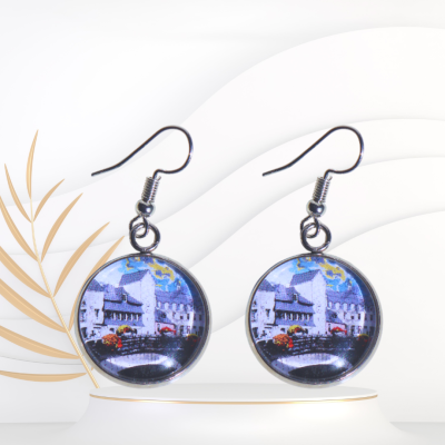 Boucles d’oreilles Pont de...
