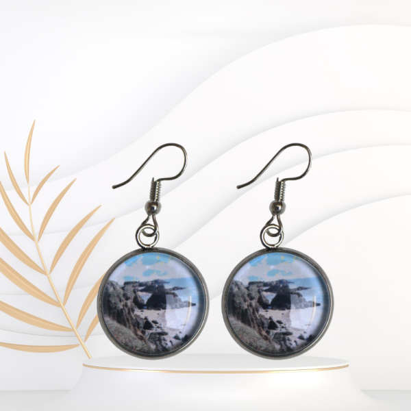 copy of Boucles d’oreilles Pointe du Bendy Logonna