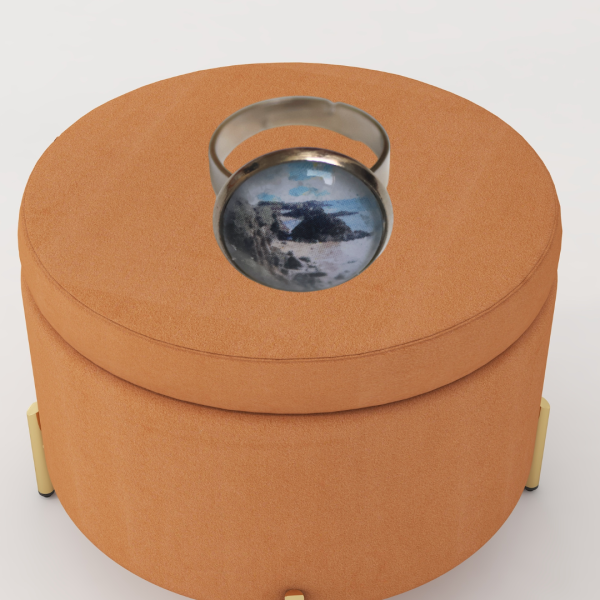 Bague Fantaisie Plage de Kervoen - Le Pouldu