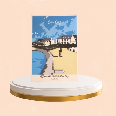 copy of Affiche Port Cap...