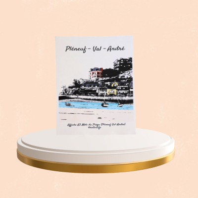 Sticker Môle de Piégu –...