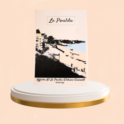 Sticker Plage des Grands...